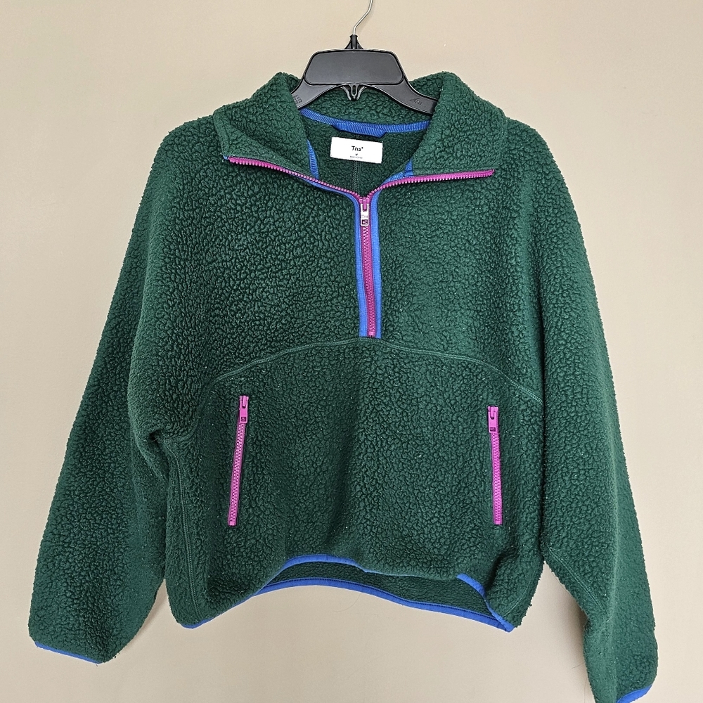 TNA Bigfoot Polar 1/2 Zip sweater